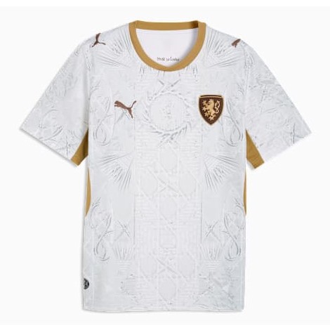 Thailande Maillot Tchèque Exterieur 2026